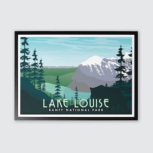 Lake Louise, Banff National Park, Canada.