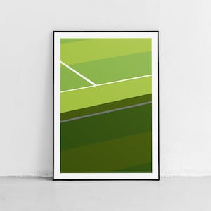 Wimbledon, Minimal Poster.
