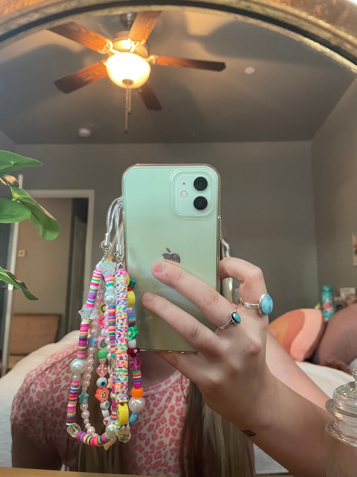 Colorful Trendy Phone Straps Etsy