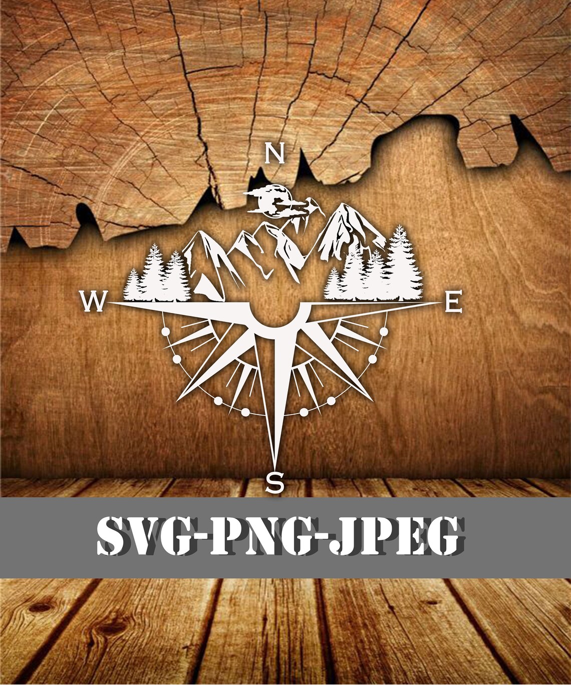 Free Free 324 Mountain Compass Svg SVG PNG EPS DXF File