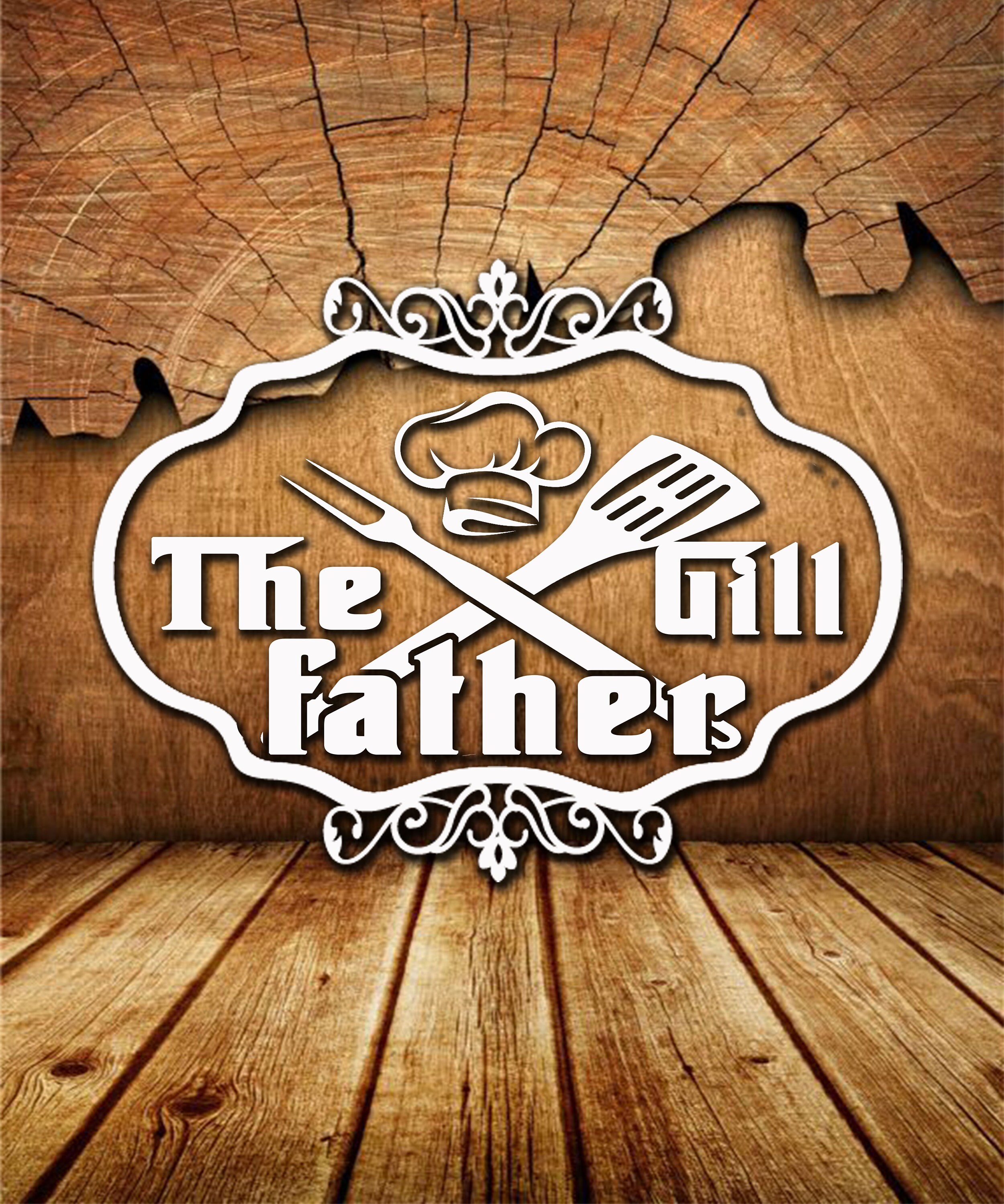The Grillfather Svg Dad Svg The Grill Father SvgGrill Etsy