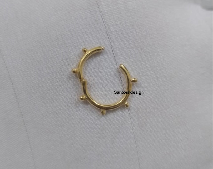 GOLD LOCK CLASP