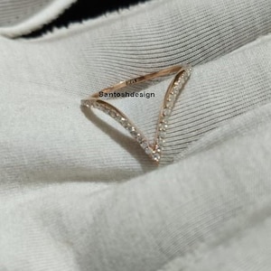 Beautiful Chevron Diamond 925 Sterling Silver Charm Ring,Beautiful Designer Chevron Diamond Silver Charm Ring,Handmade Ring Jewelry,Gift