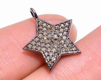 Collana In Argento Sterling Con Stella Polare: Ciondolo Con Ciondolo A Forma Di Stella - Italia
