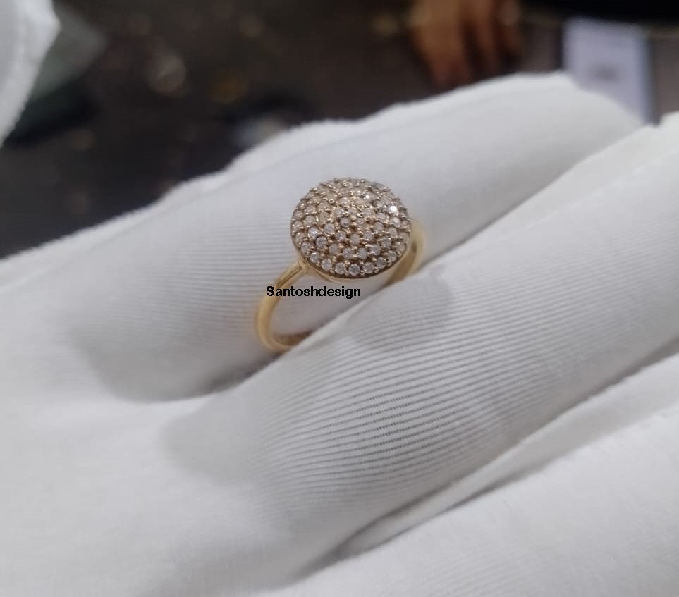 Designer Gold Rings, Gender : Female, Occasion : Party Wear, Wedding,  Wedding Wear at Best Price in Delhi