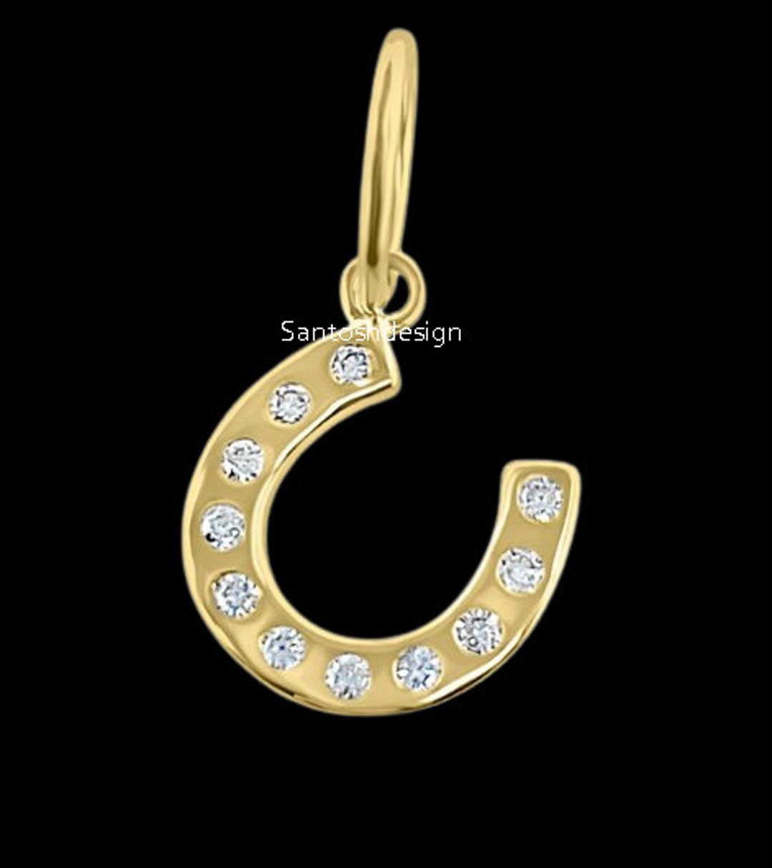 DIAMOND HORSESHOE CHARM(6ZC0226)｜SJX公式ONLINE STORE