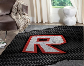 Gaming Rug Etsy - best roblox rugs roblox