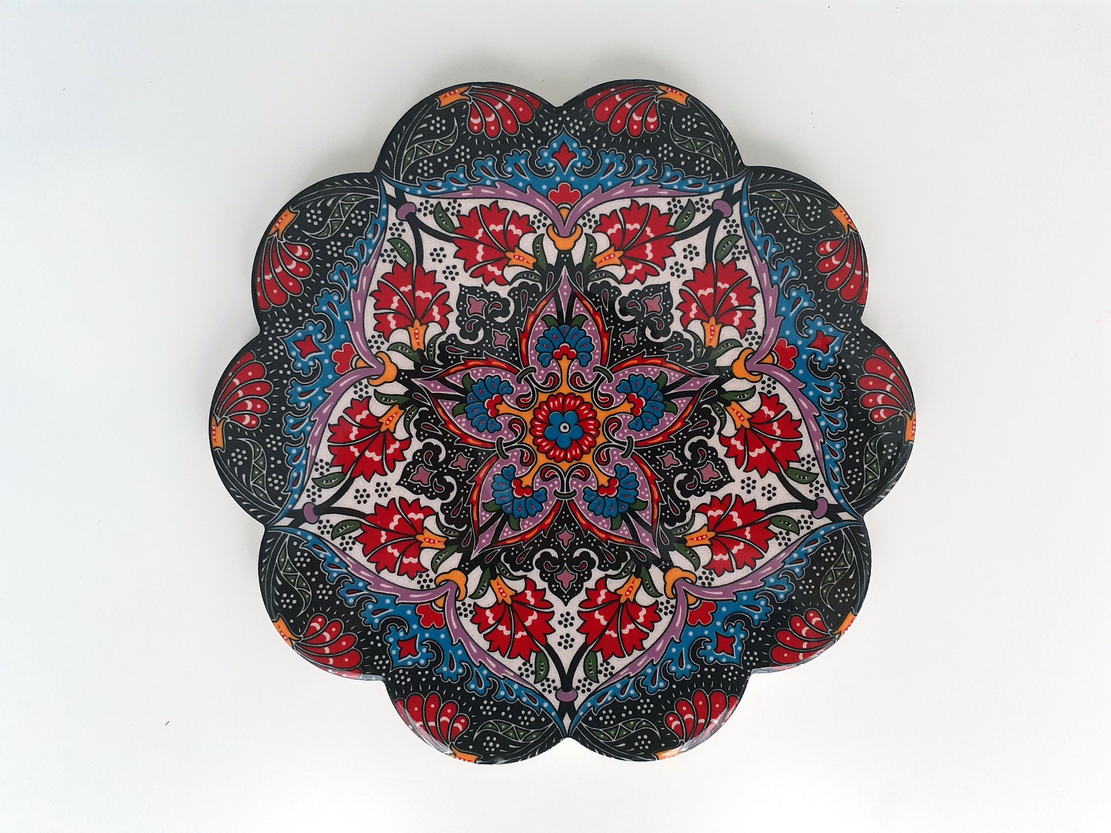 Ceramic Trivets for Hot Pots Pans. Handmade Decorative Etsy