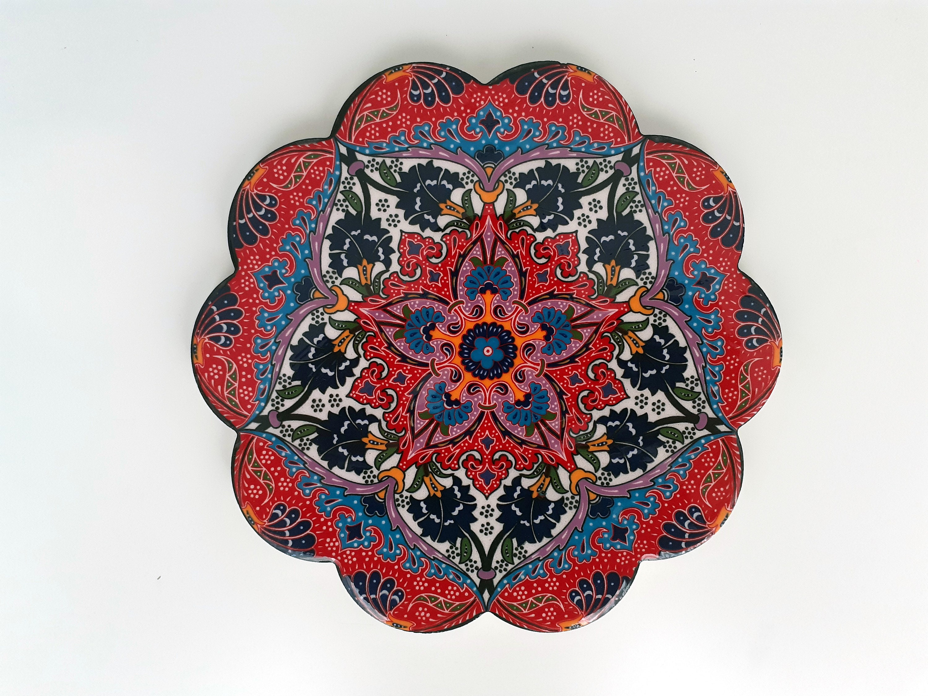 Ceramic Trivets for Hot Pots Pans. Handmade Decorative Etsy