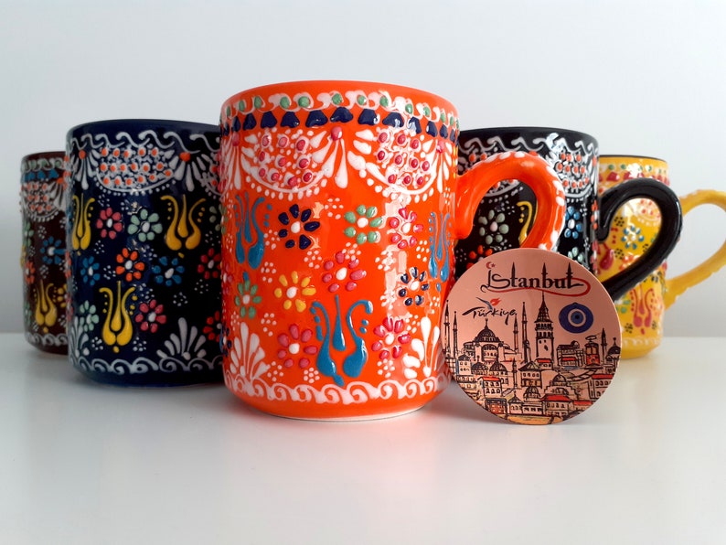 Wholesale Mug Handmade 12qty Bulk Sale Decorative Ceramic Etsy