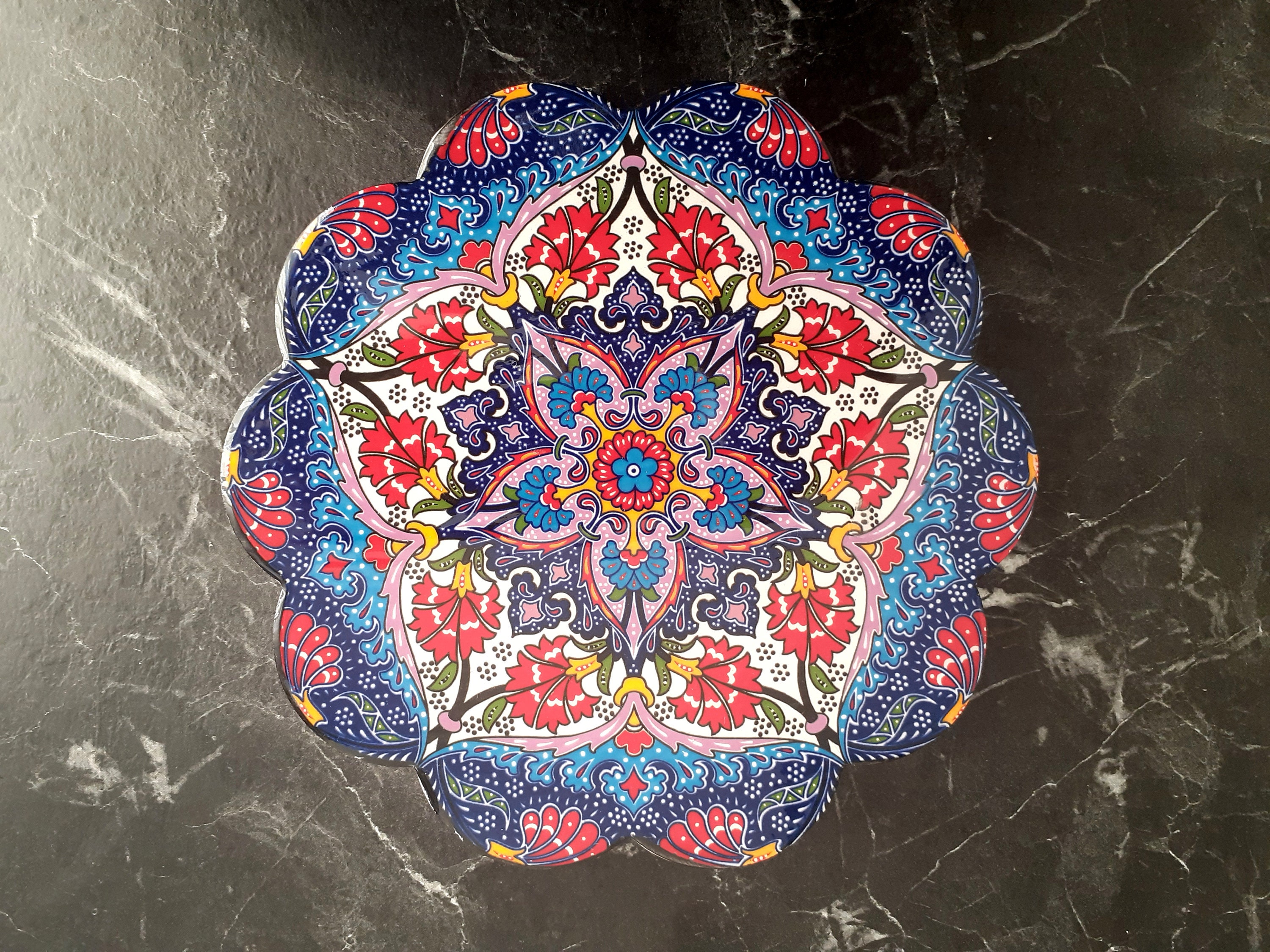 Ceramic Trivets for Hot Pots Pans. Handmade Decorative Etsy