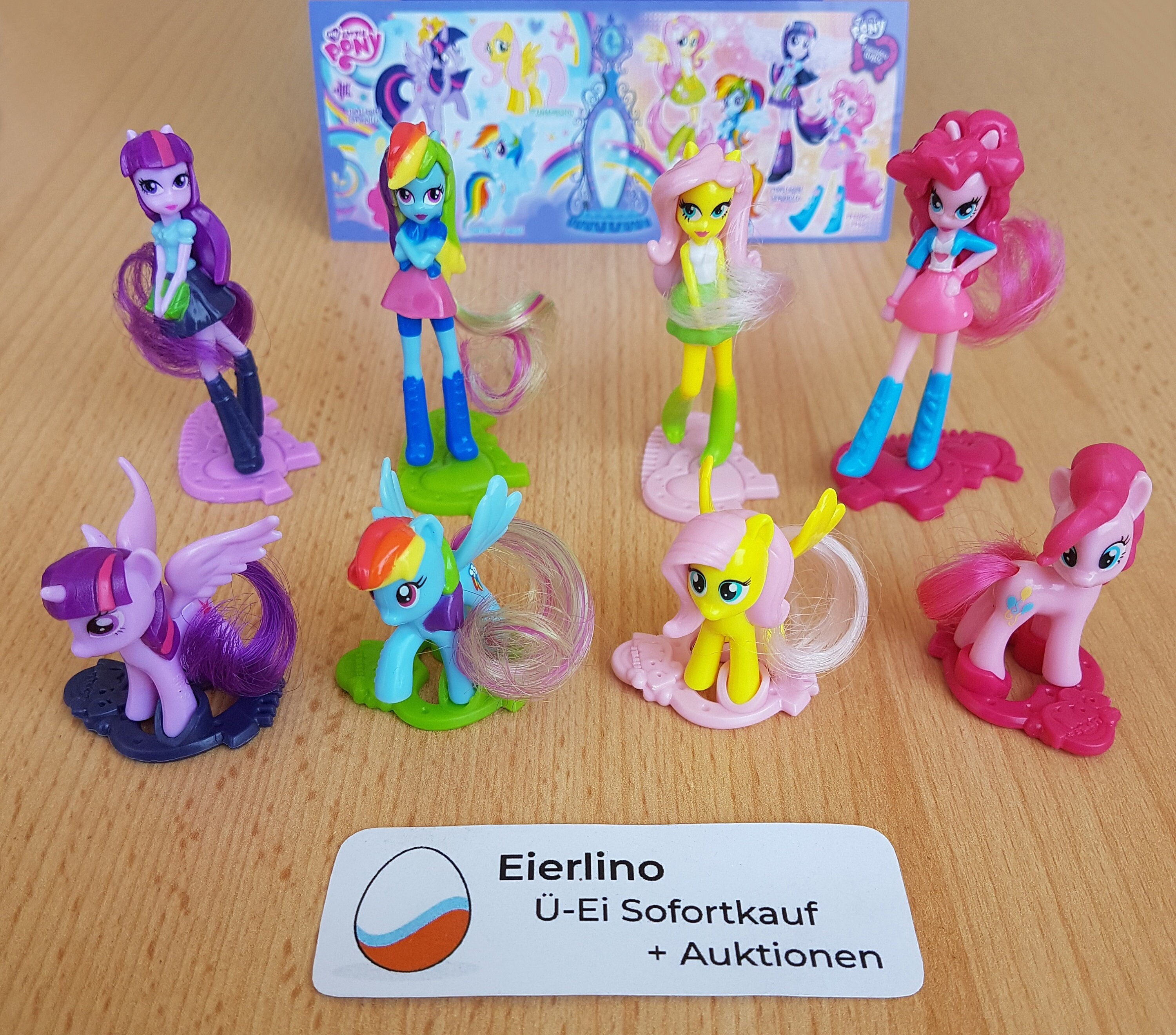 My Little Pony Plastic Nesting Dolls