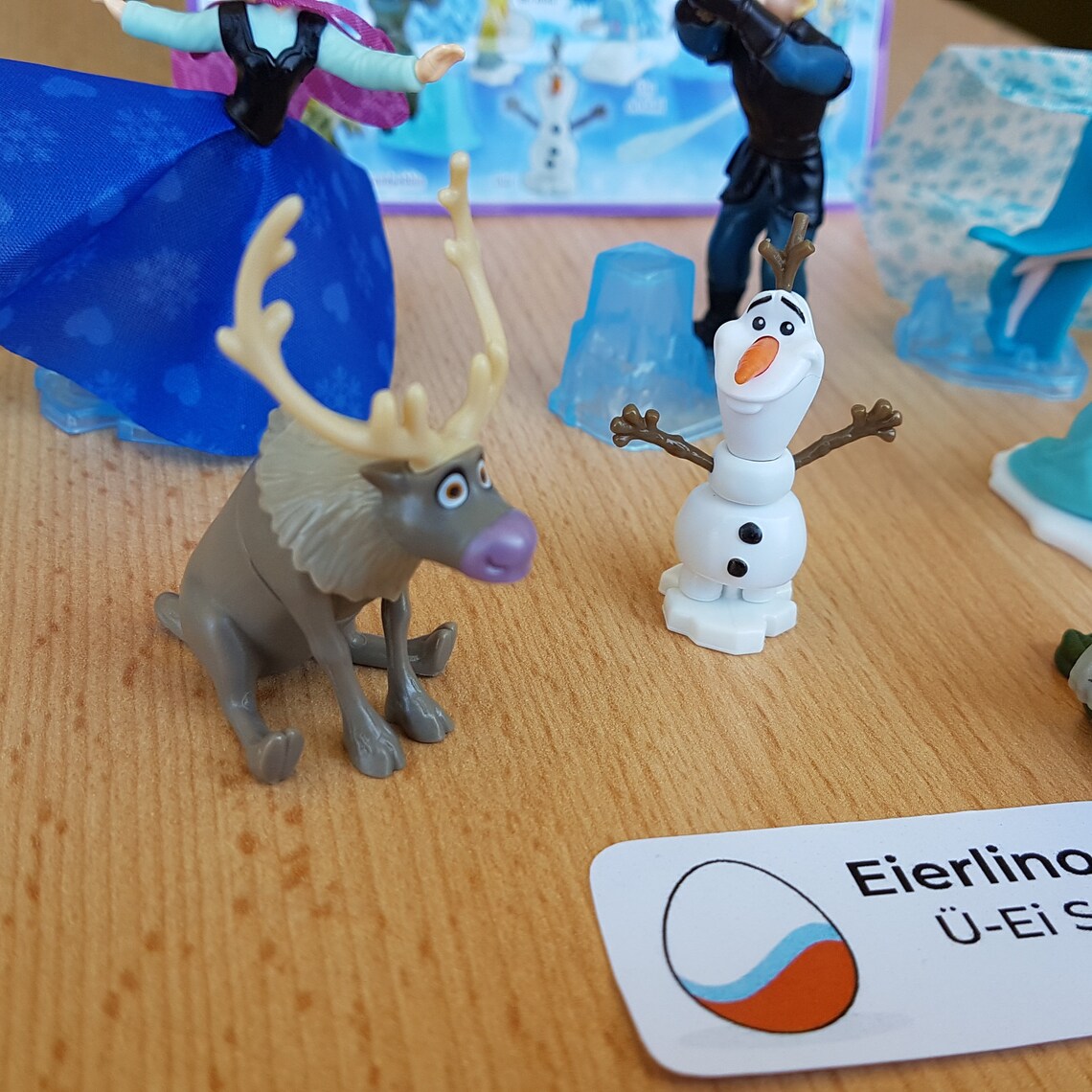 DISNEYS FROZEN Kinder Surprise Germany 1.5 Inch Miniature - Etsy