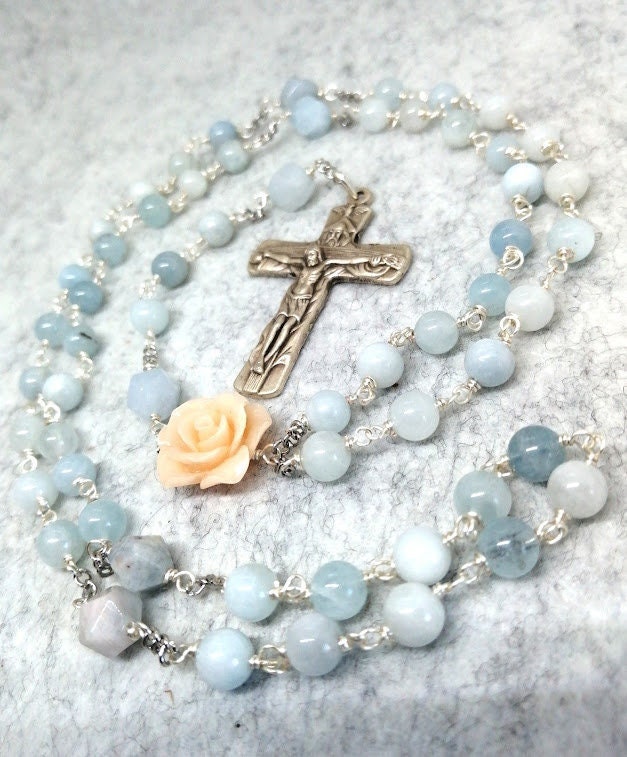 Gemstone Rosary Etsy Singapore
