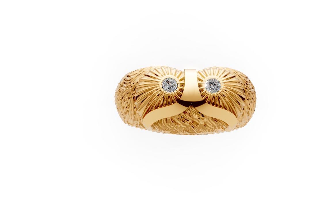 Owl ring, Birthday Gifts For His, hand made ring, Mens ring, gift for her