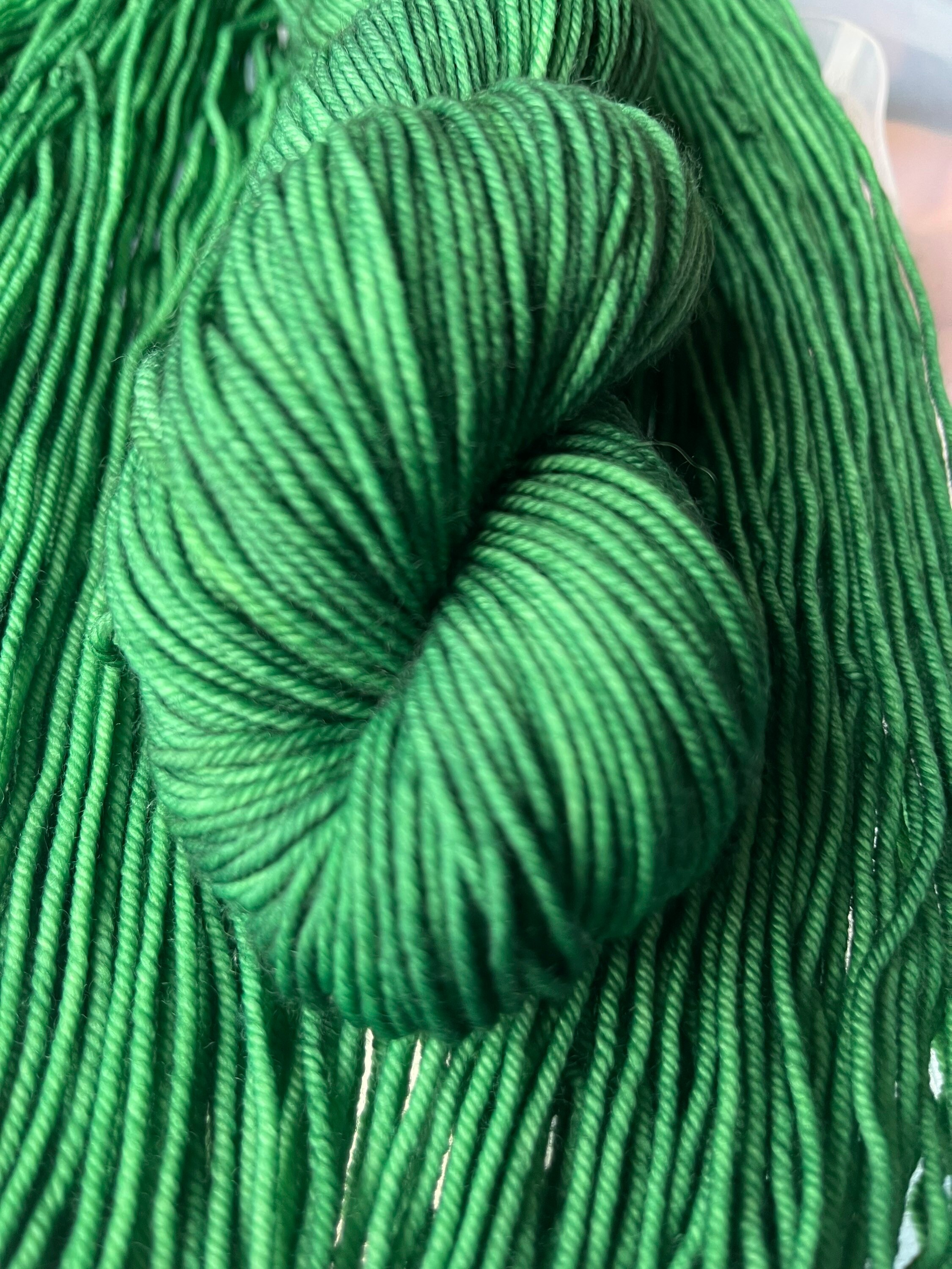 WORSTED Yarn, Hand Dyed Yarn, Knitting Yarn, Crochet Yarn, Canadian