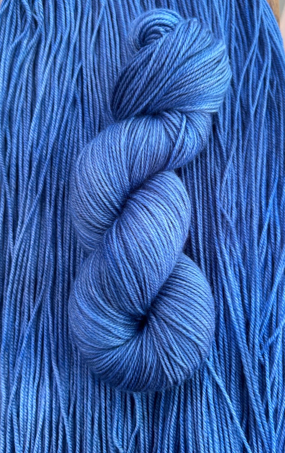 SOCK Yarn, Hand Dyed Yarn, Fingering Yarn, Knitting Yarn, Crochet Yarn