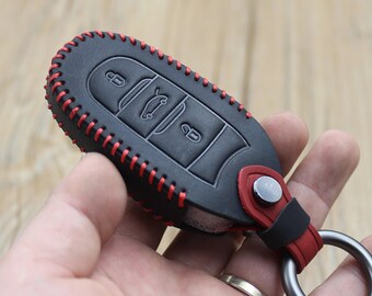 ⭐ New Holder Key Peugeot 205 Gti Black Silicone Soft Keyring Gift Key Key 
