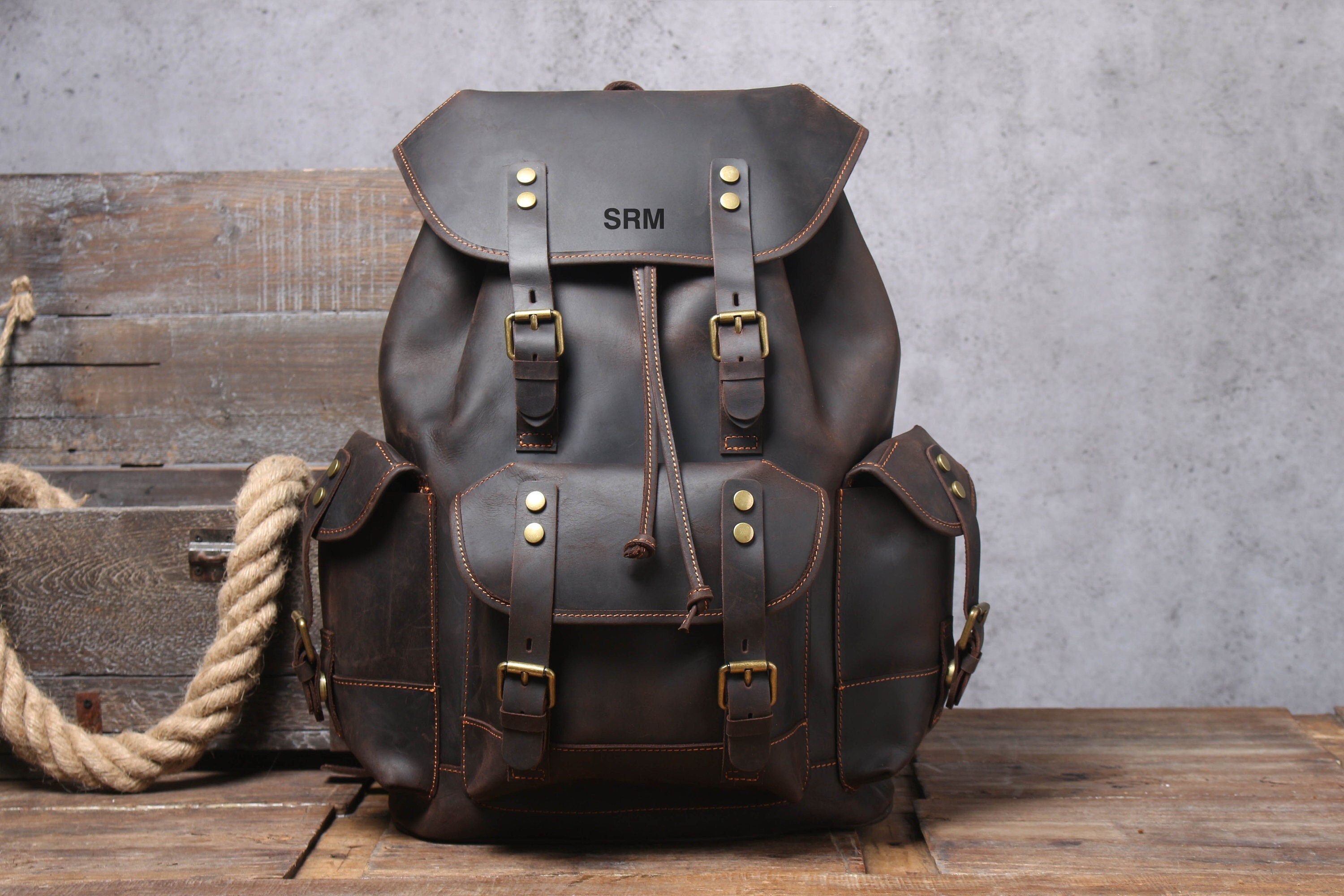 Saddleback Leather Backpack