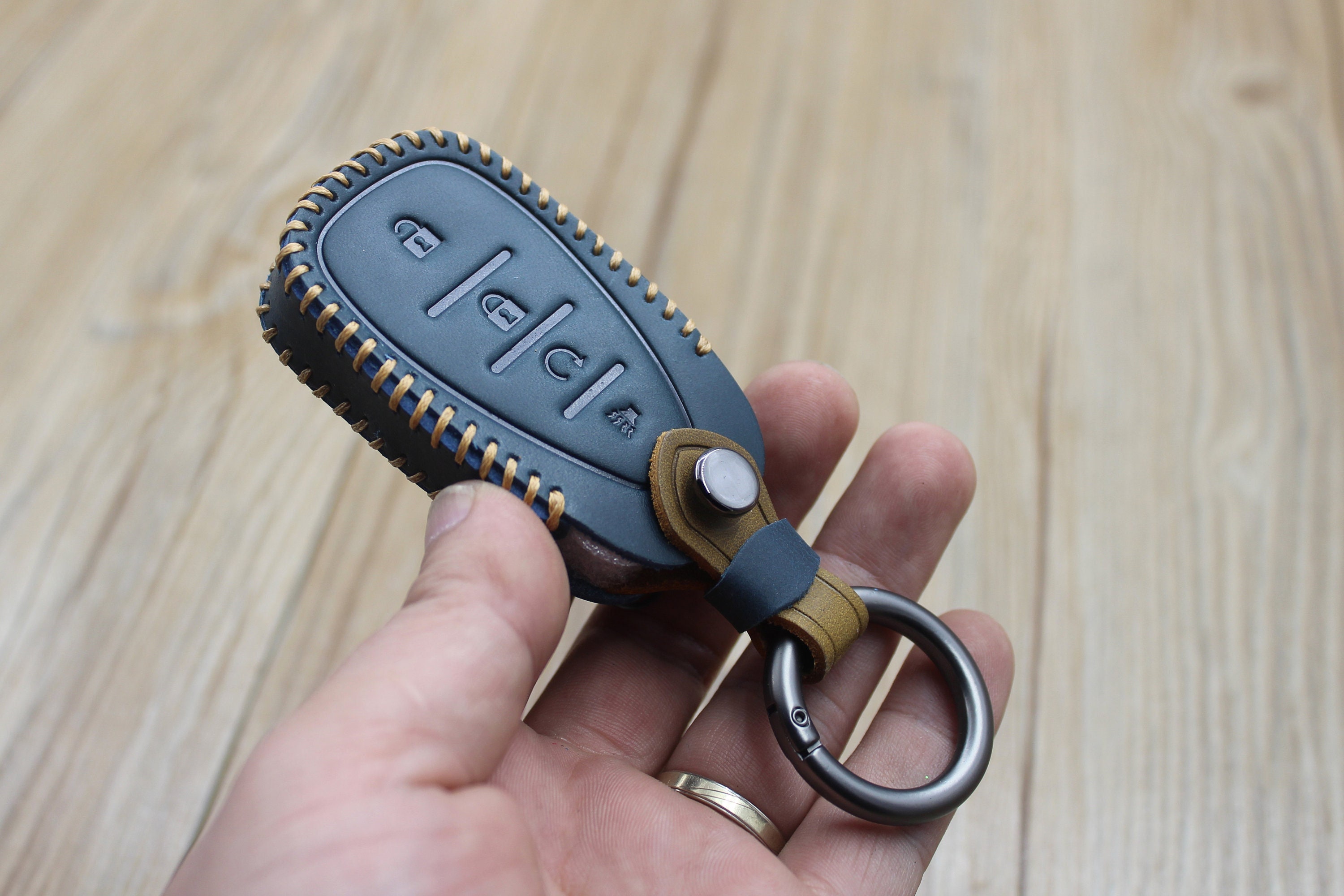 Leather Key Cover 