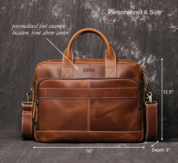 personalized briefcase