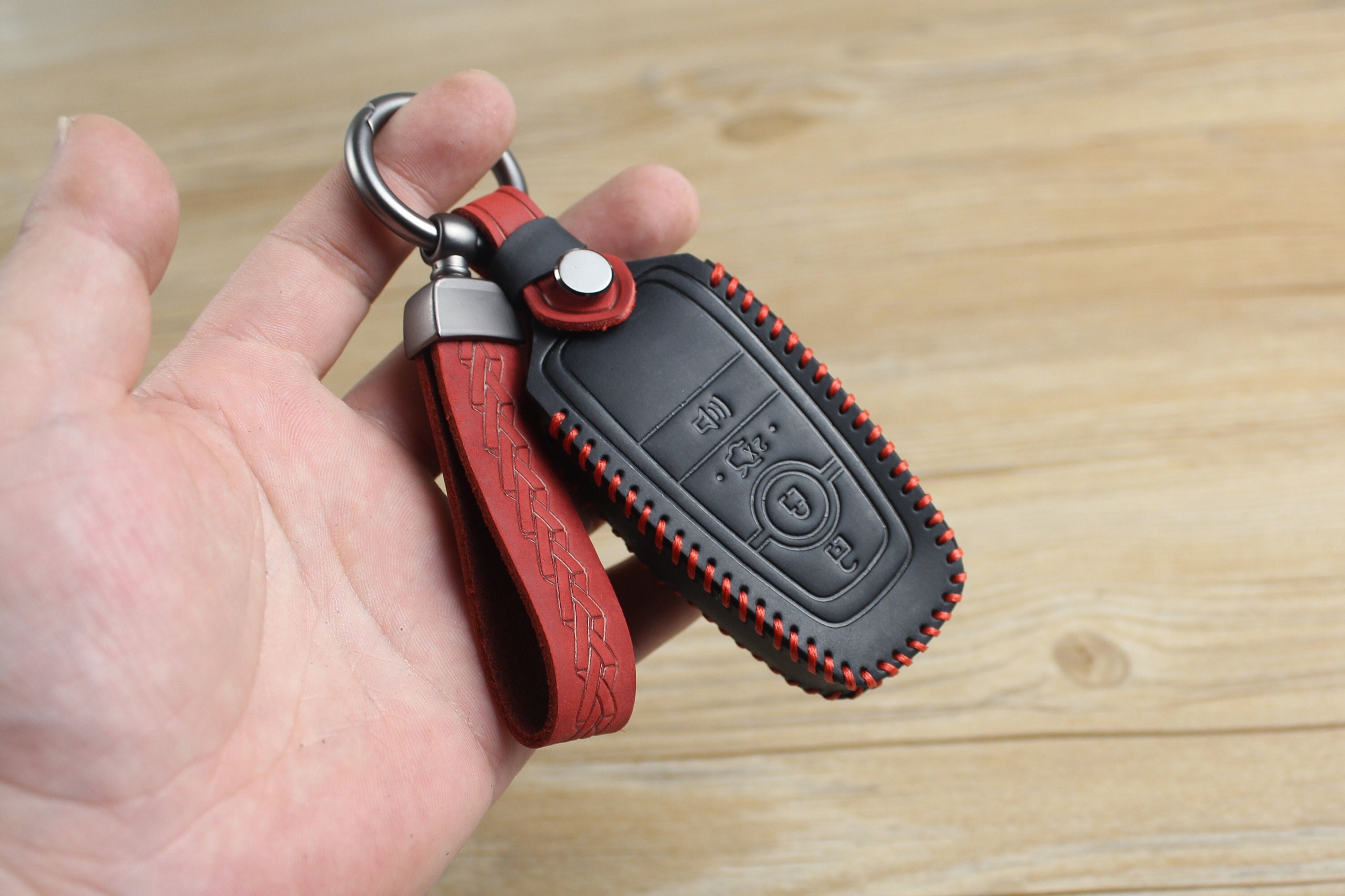 Für Ford Transit Connect Mk7 Fiesta Schlüsselhülle Schlüssel  Schlüsselanhänger