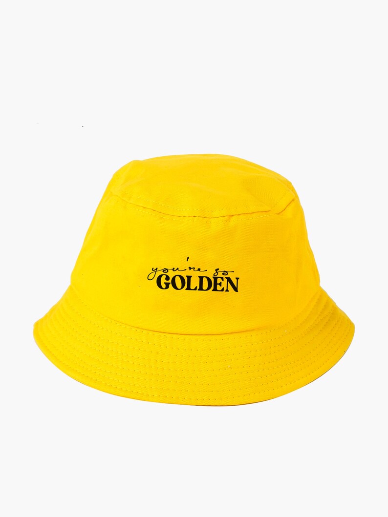 Youre so Golden Bucket Hat Golden hat Fine Line shirt Fan | Etsy