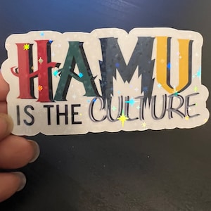HAMU| Sticker | Water Bottle Stickers | Laptop Stickers | Waterproof Stickers | Fan Art | TikTok