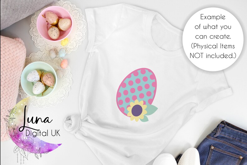 Pastel Floral Easter Egg Svg Cut Files for Cricut, Flower Eggs Svg's ...