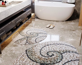 Bathroom Rug Etsy