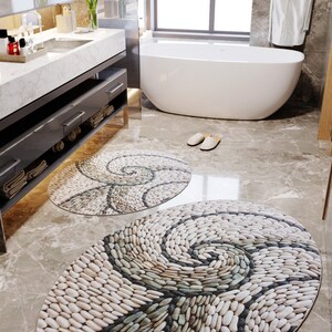 Bathroom Rug Etsy