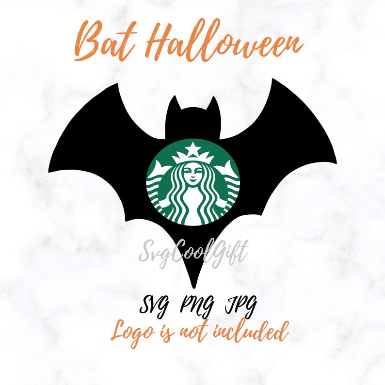 Download Bat Sunflower Halloween Starbucks Cup Svg Starbucks Venti ...