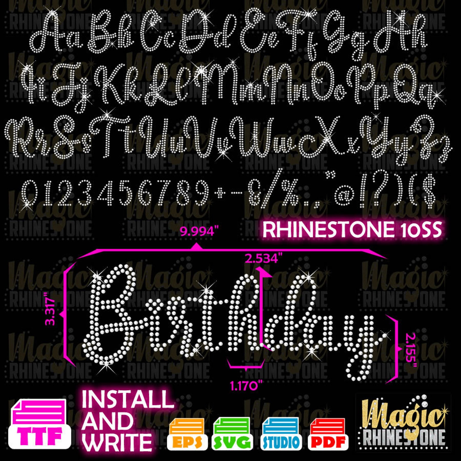 rhinestone font free download rhinestone font free download