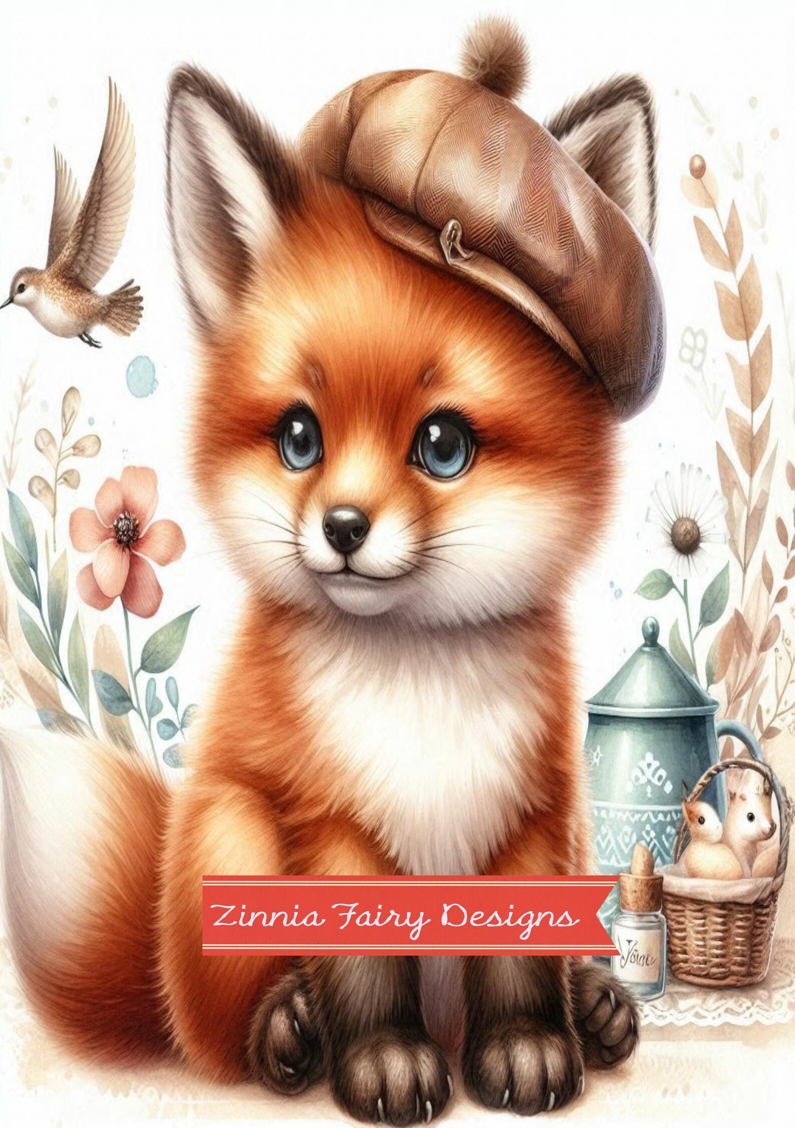 Cute Fox Baby Bundle
