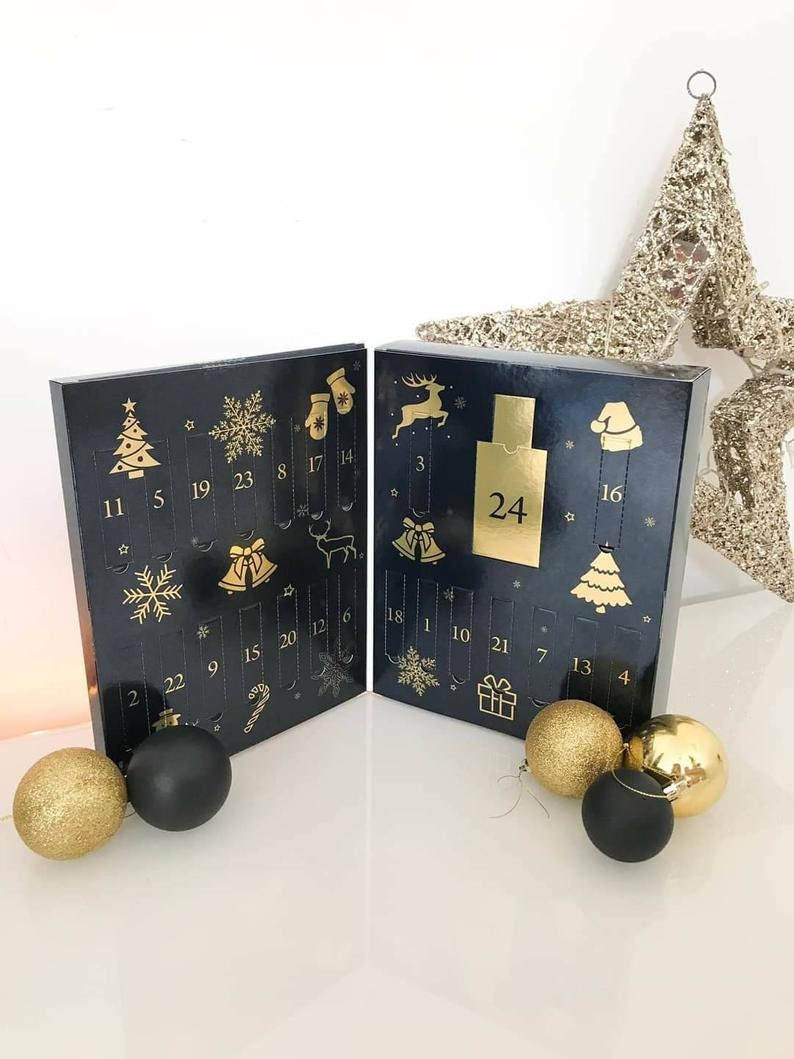 FM World Fragrance Perfume Advent Calendar Female and Male now Etsy