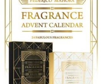 Perfume Sample Advent Calendar Etsy Perfume Sample Advent Calendar Etsy