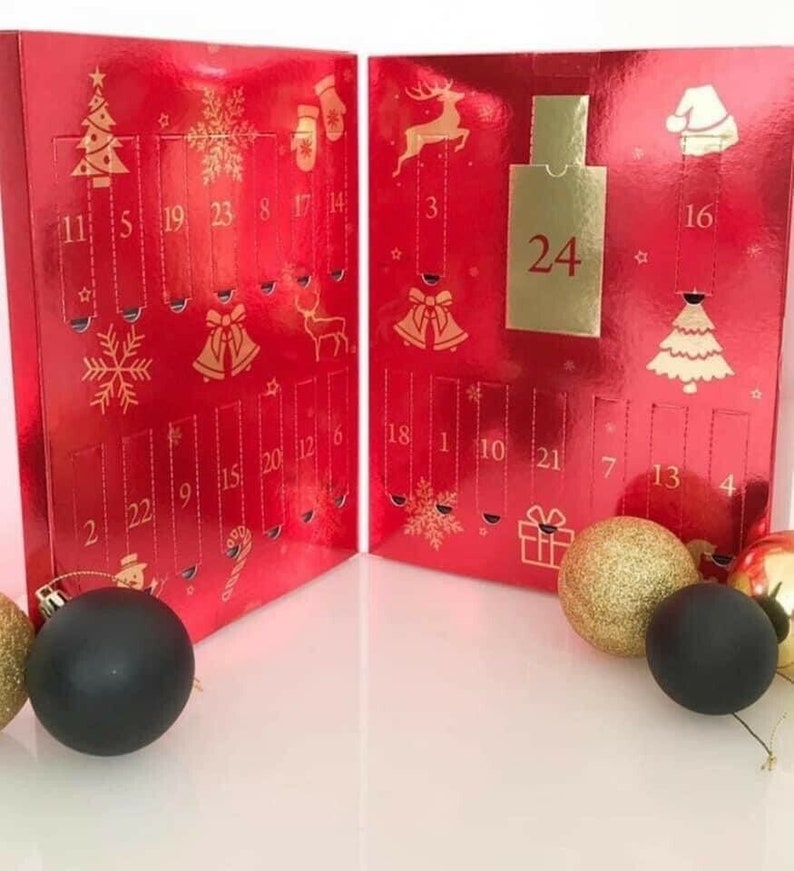 FM World Fragrance Perfume Advent Calendar Female and Male now Etsy