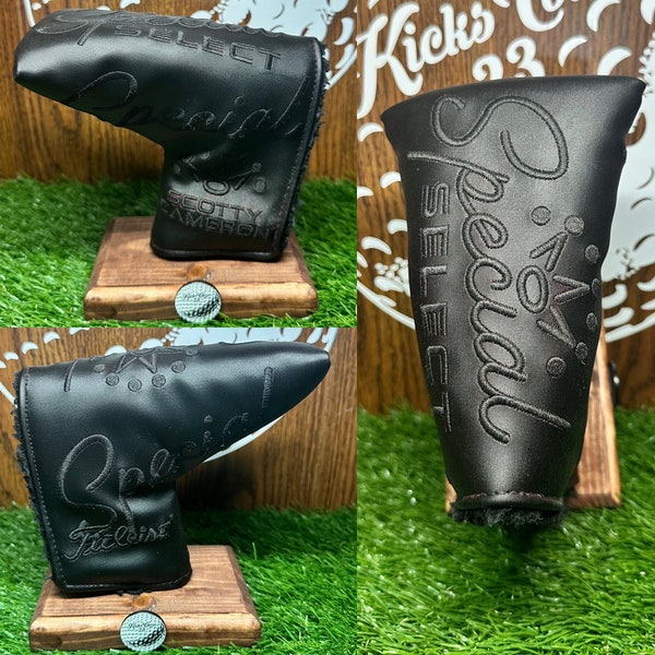 Mid Mallet Putter Cover Etsy