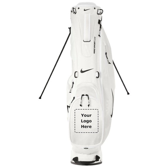 Expansion Swipe Involved Custom Nike Sport Lite Golf Bag With Your Custom Name Logo - Etsy