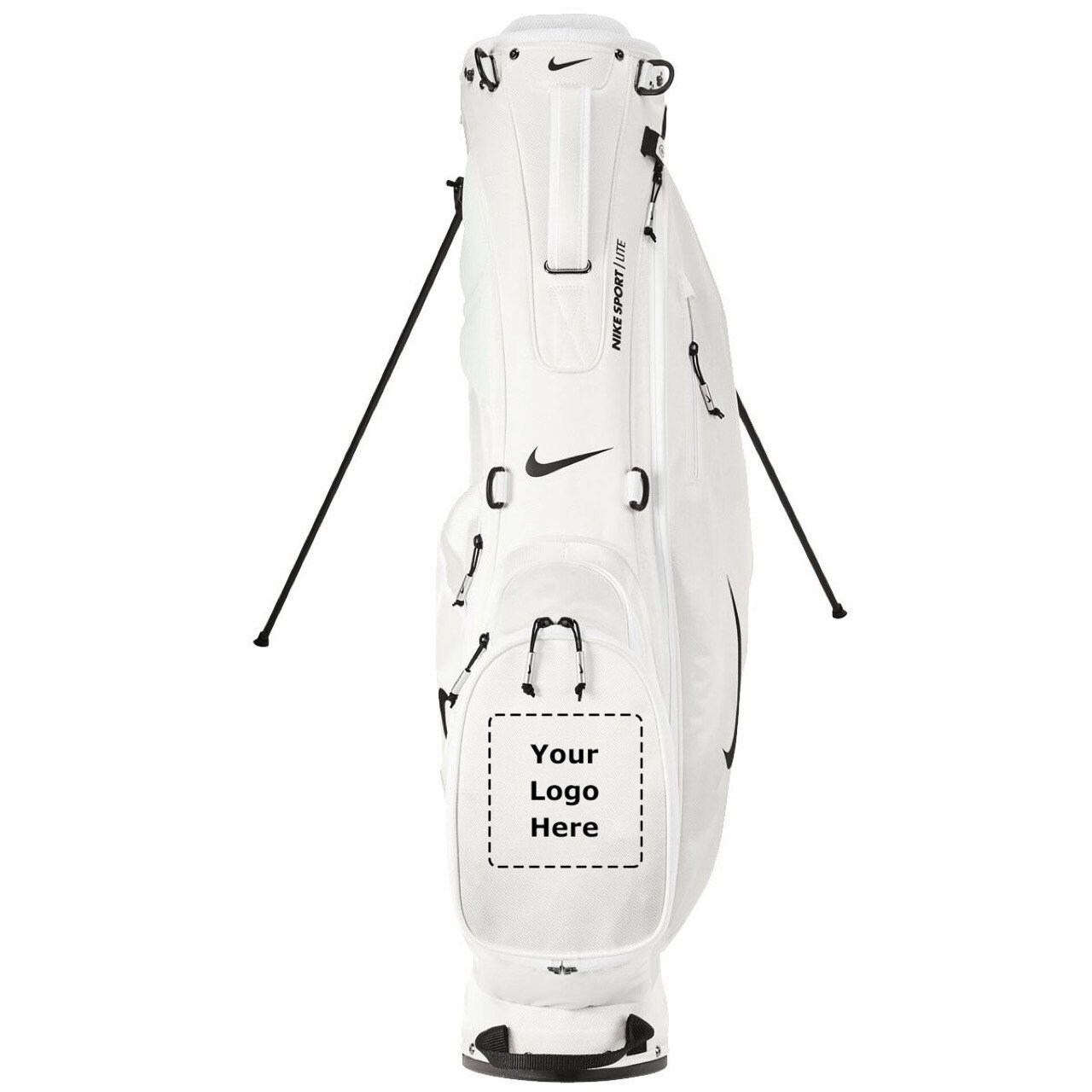 Custom Nike Sport Lite Golf Bag With 