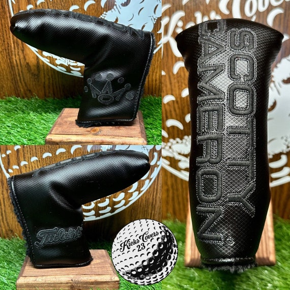 Scotty Cameron Select – Headcover Maillet – Blackout – Pour Putter MID