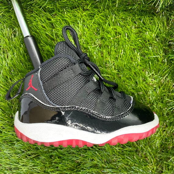 Jordan 11 Eleven bred Red Black Putter Cover Club Head 