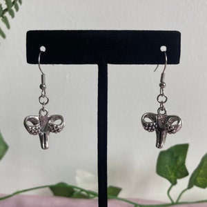 Uterus Earrings
