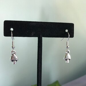 Baby Mushroom Earrings