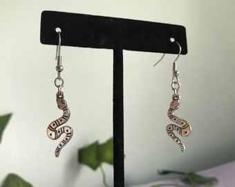 Baby Snake Earrings