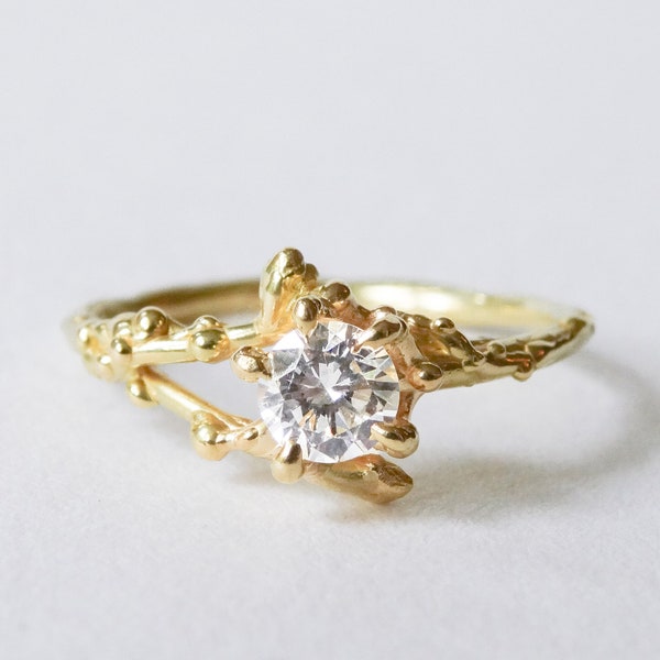 Posy Diamond Ring