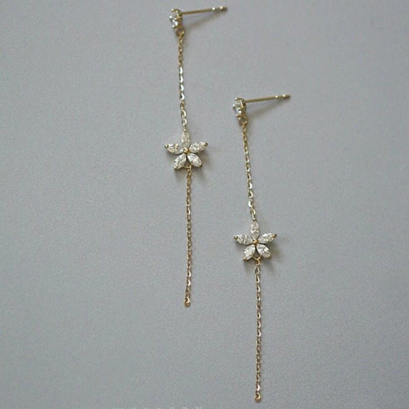 Indulgence Sunstone Earrings With Dual Color Freshwater Pearls Flower Studs  (s925 Gold Plated)