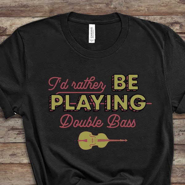 Double Bass Etsy