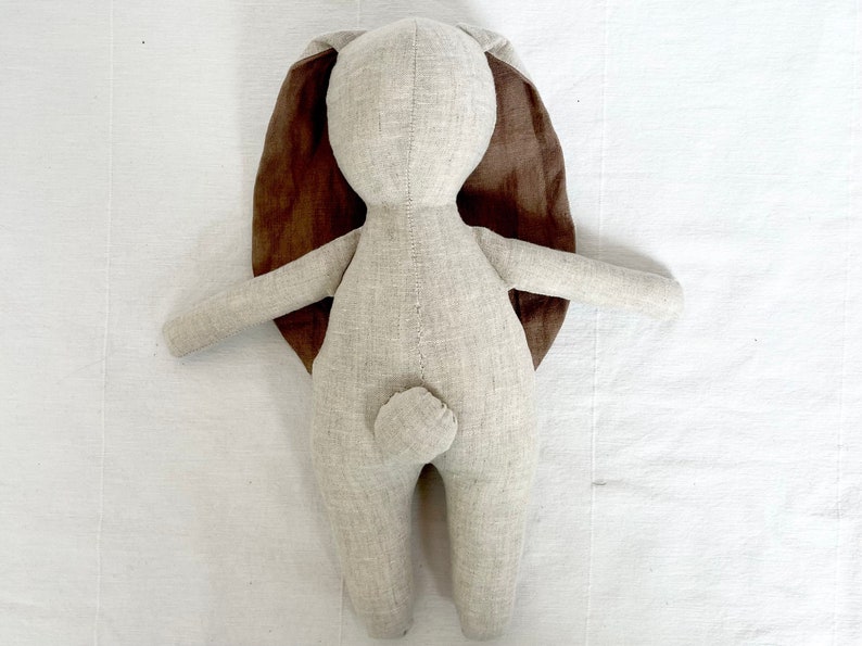 Bunny Sewing Pattern: DIY Soft Toy PDF Tutorial (12.5 Inch) - Etsy