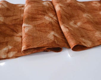 Vintage Hmong handwoven hemp, batik hemp, hand dyed hemp handmade fabric plant dye